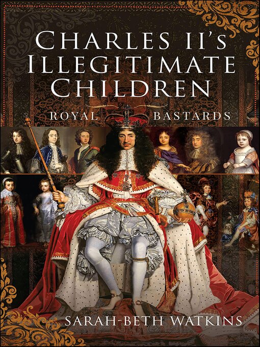 Cover image for Charles II's Illegitimate Children